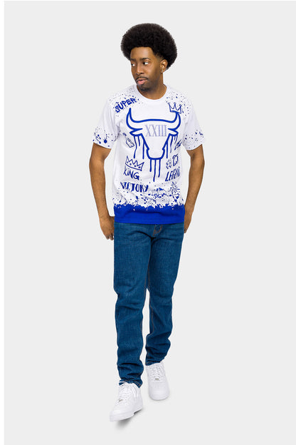 Number 23 Legend Graffiti T-Shirt