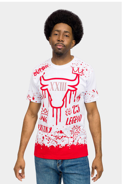 Number 23 Legend Graffiti T-Shirt