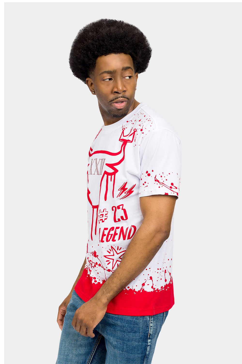 Number 23 Legend Graffiti T-Shirt
