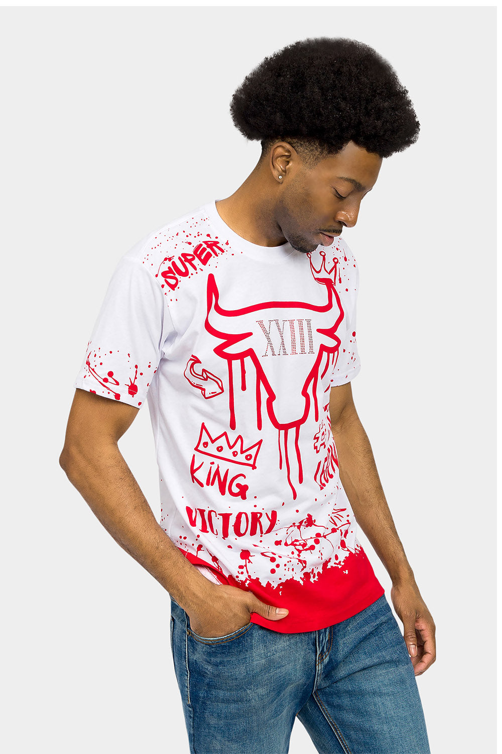 Number 23 Legend Graffiti T-Shirt
