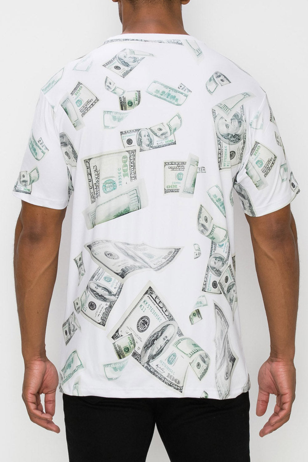 Show Me The Money Graphic T-Shirt