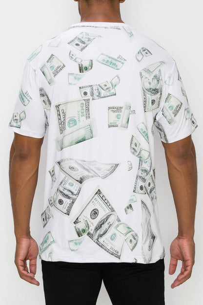 Show Me The Money Graphic T-Shirt