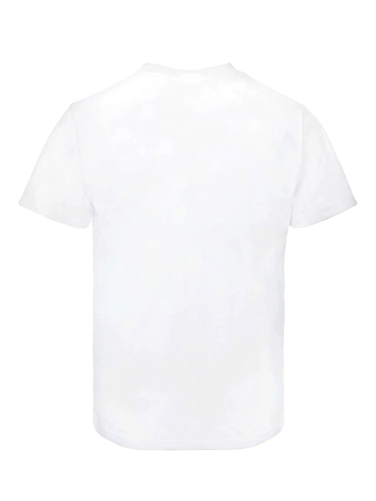 Lion Angel Crystal Embellished Graphic T-Shirt