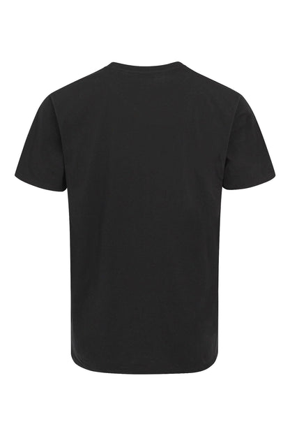 Men's Drippin Rhinestones Skull Butterflies Graphic T-Shirt