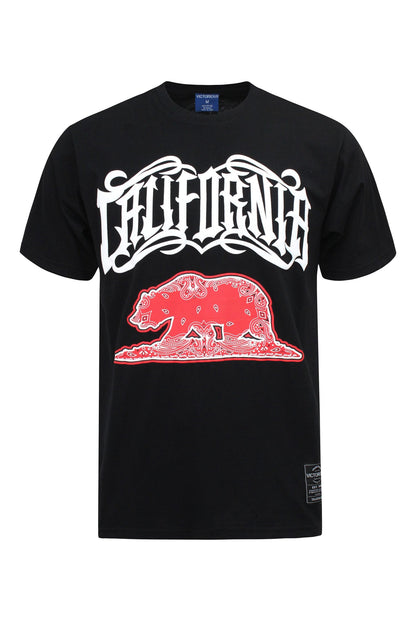 California Bear Bandana T-Shirts