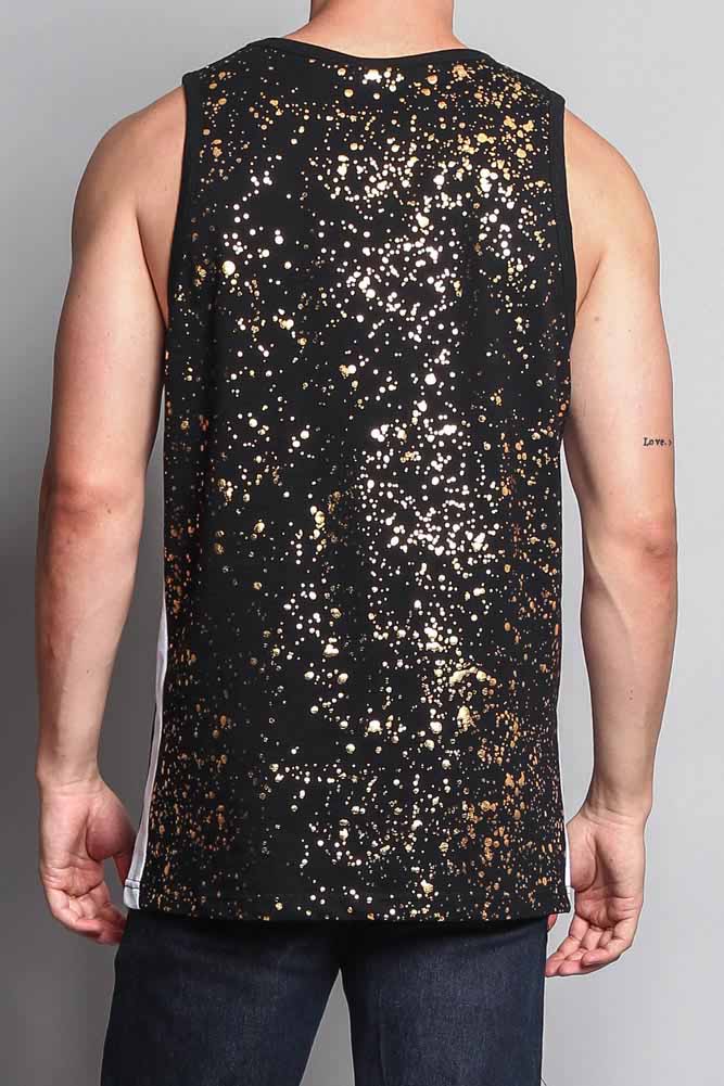 V Tiger King Tank Top