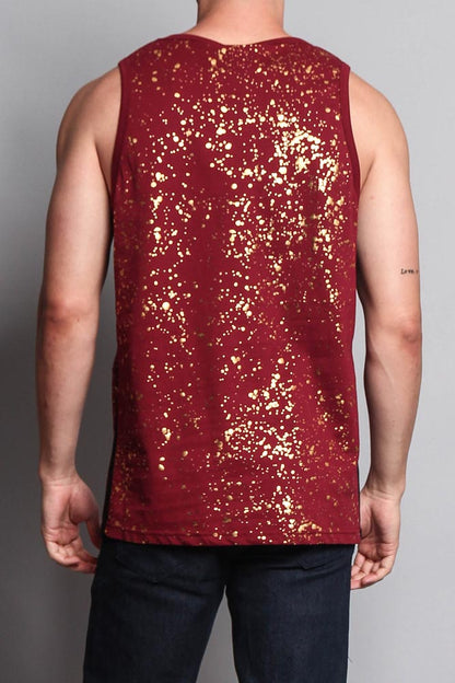 V Tiger King Tank Top