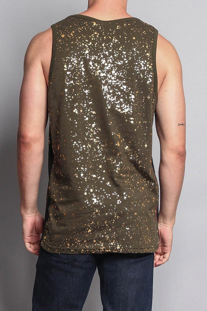 V Tiger King Tank Top