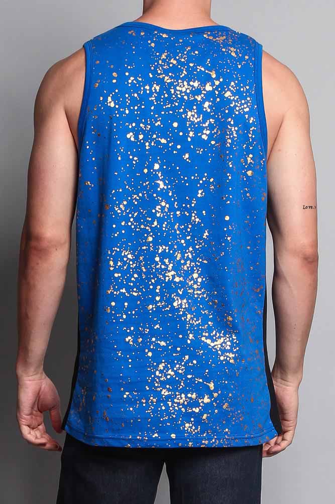 V Tiger King Tank Top