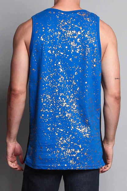 V Tiger King Tank Top