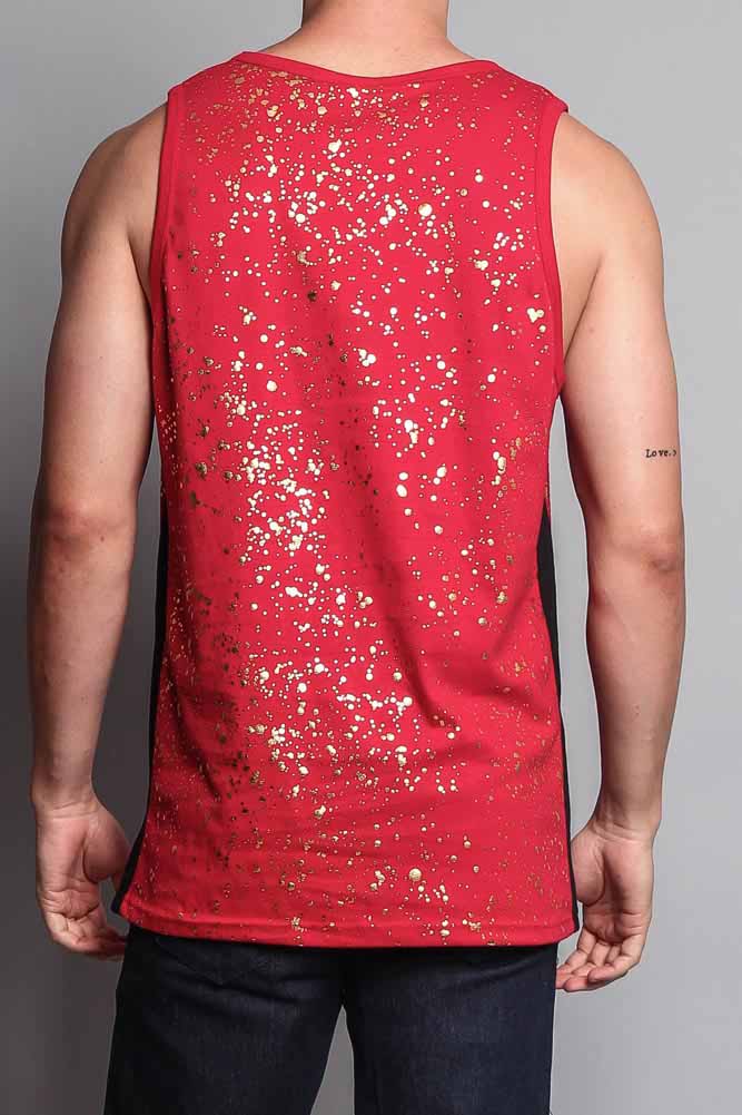 V Tiger King Tank Top