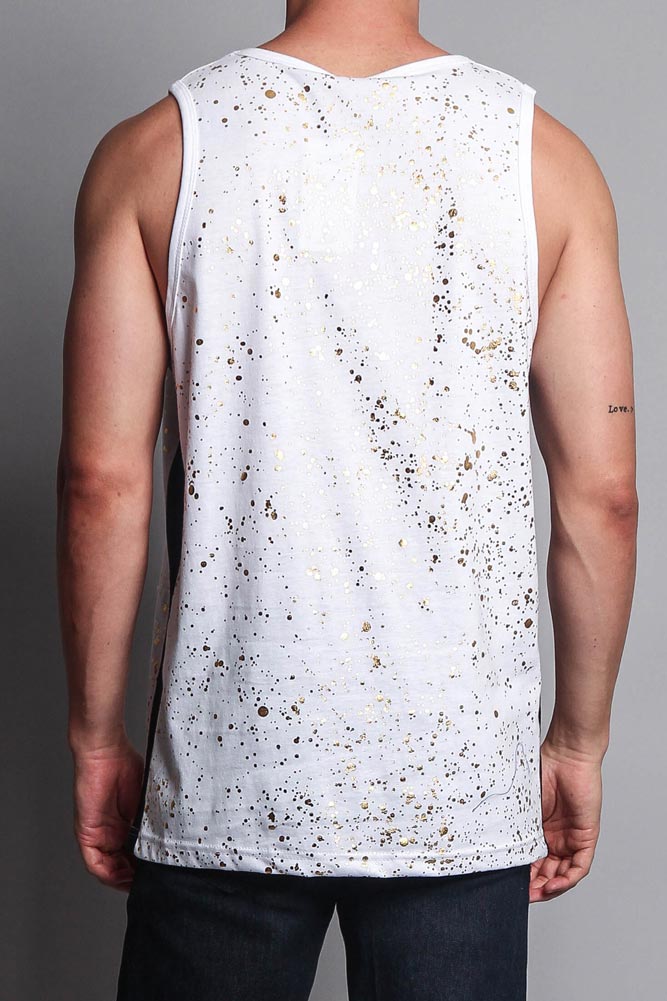 V Tiger King Tank Top