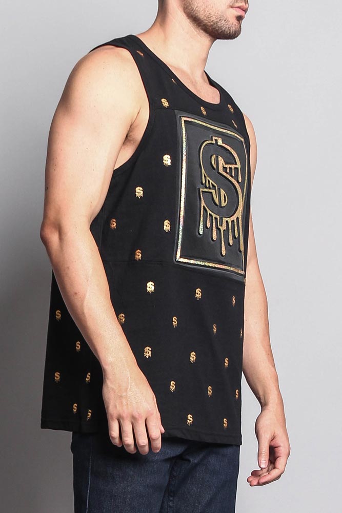 Chrome Money Tank Top