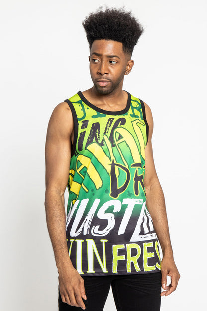 Big Graffiti Tank Top