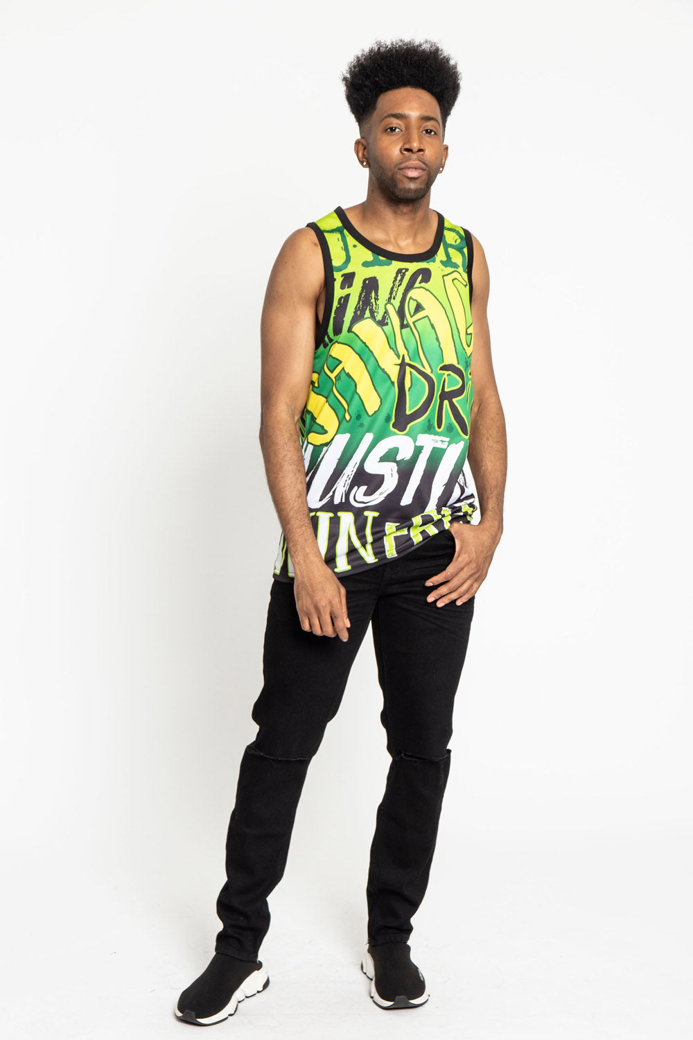 Big Graffiti Tank Top