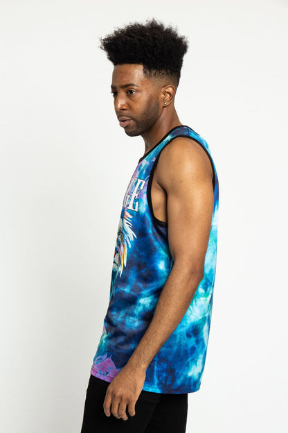 Tie Dye Savage Tank Top