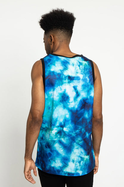 Tie Dye Savage Tank Top