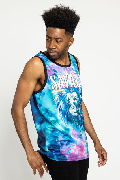 Tie Dye Savage Tank Top