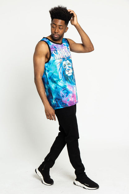 Tie Dye Savage Tank Top