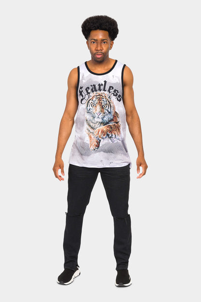 Fearless Tiger Tank Top