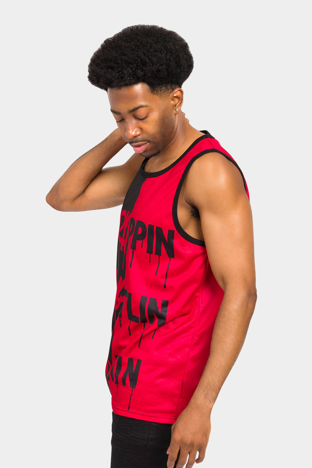 Drippin Hustlin Winnin Tank Top