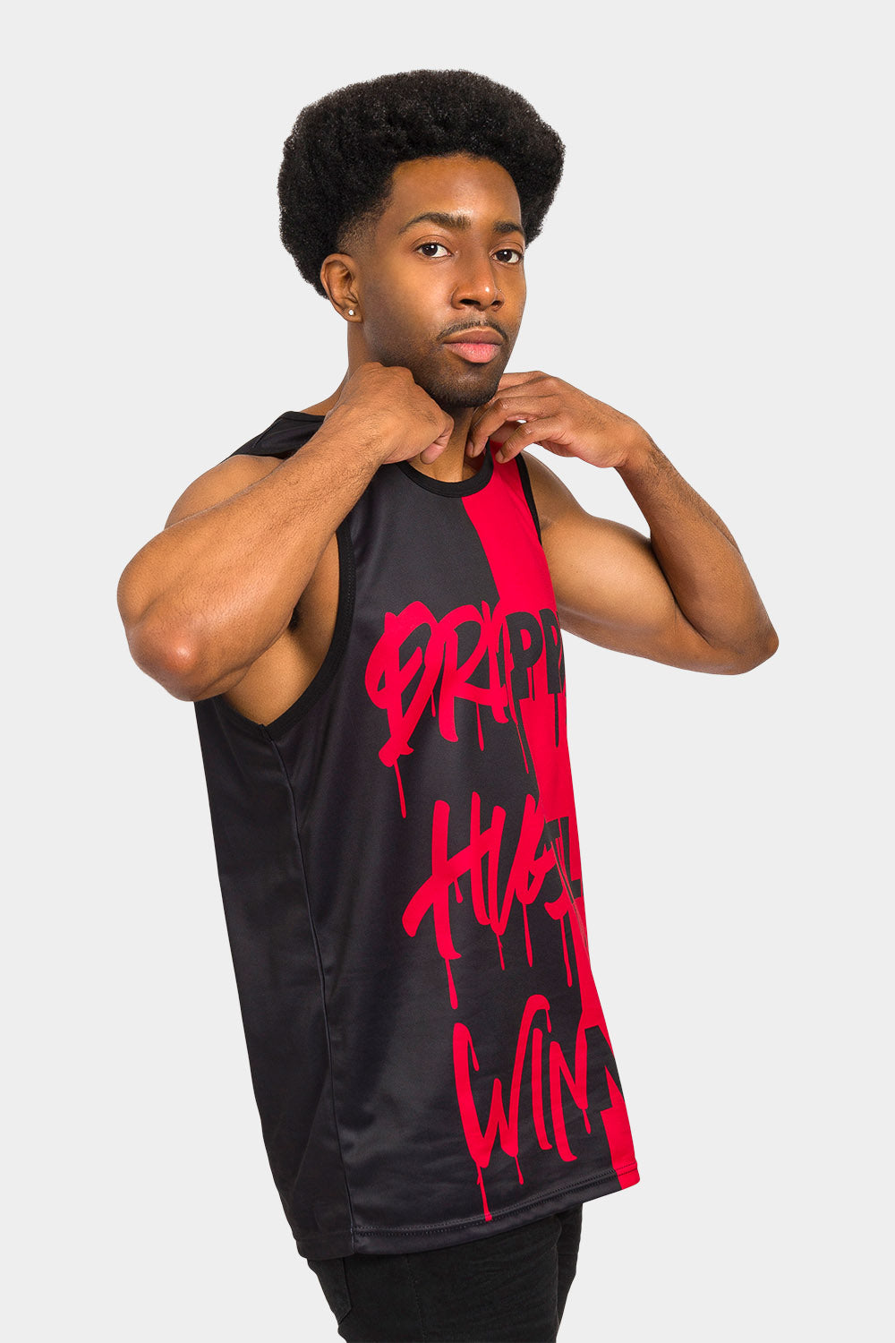 Drippin Hustlin Winnin Tank Top