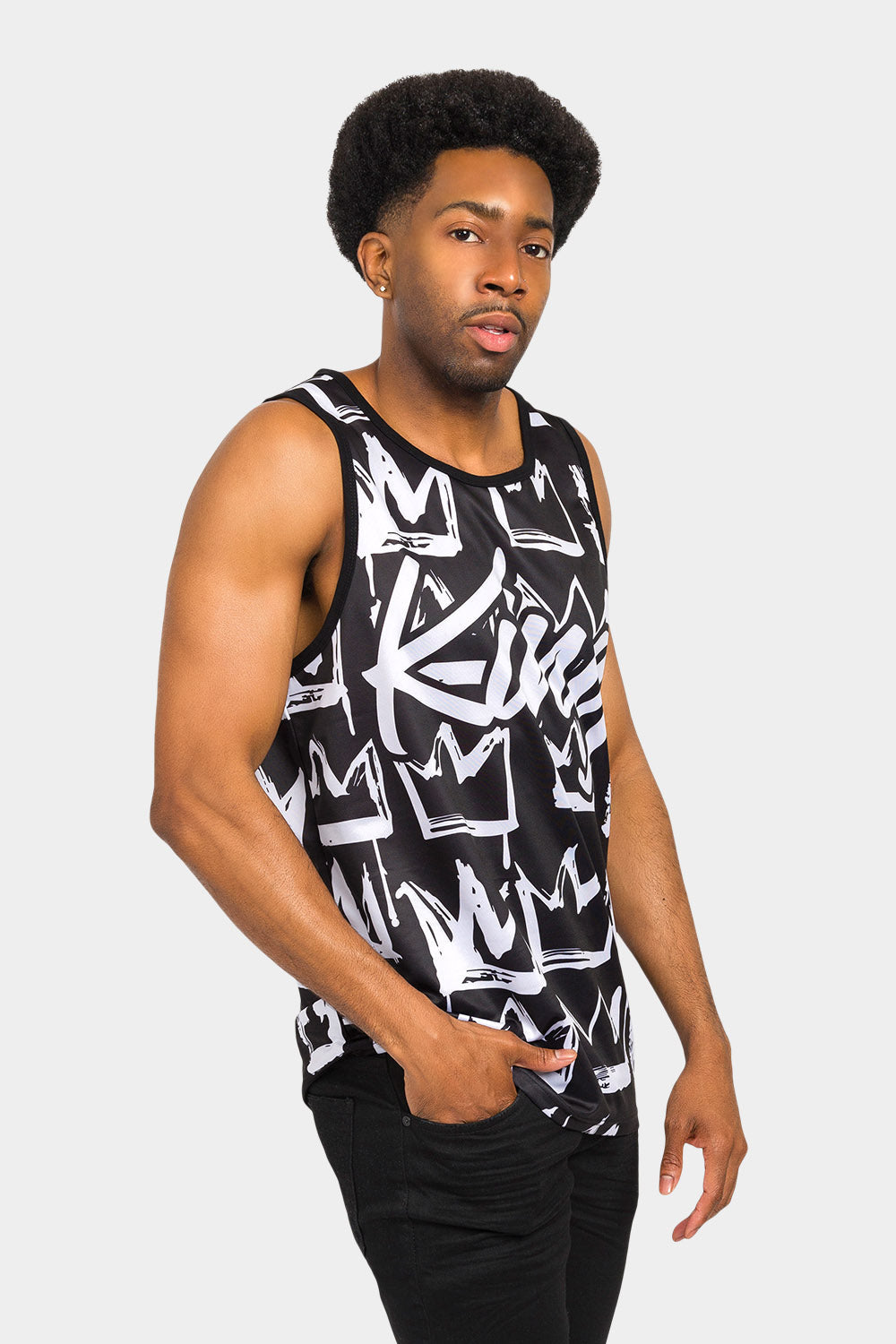 Crowned King Tank Top