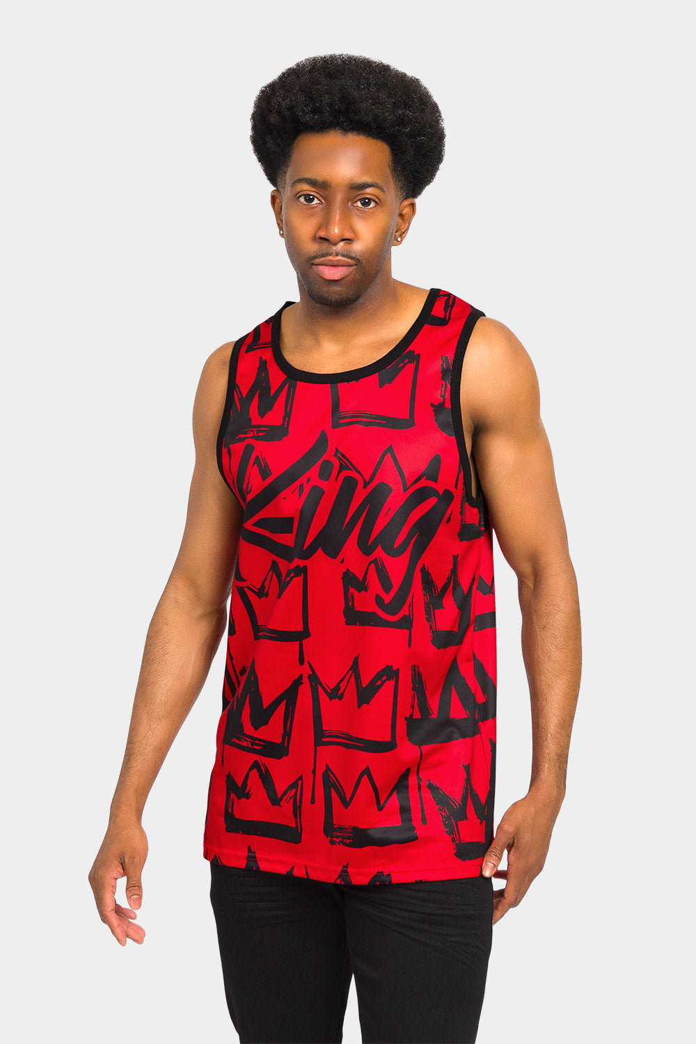 Crowned King Tank Top