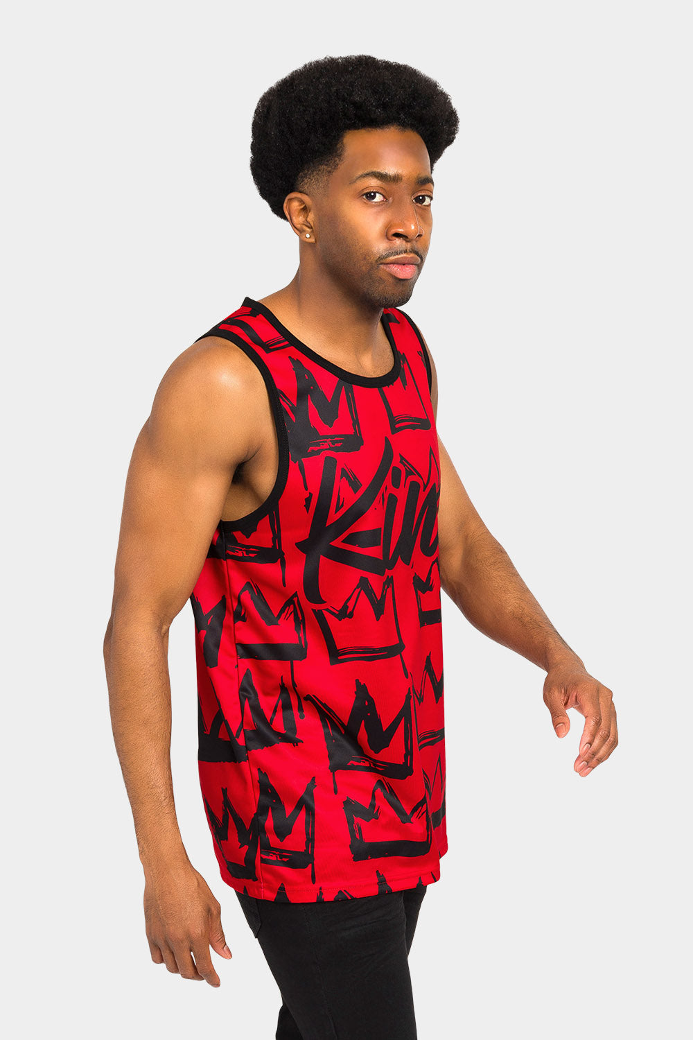 Crowned King Tank Top