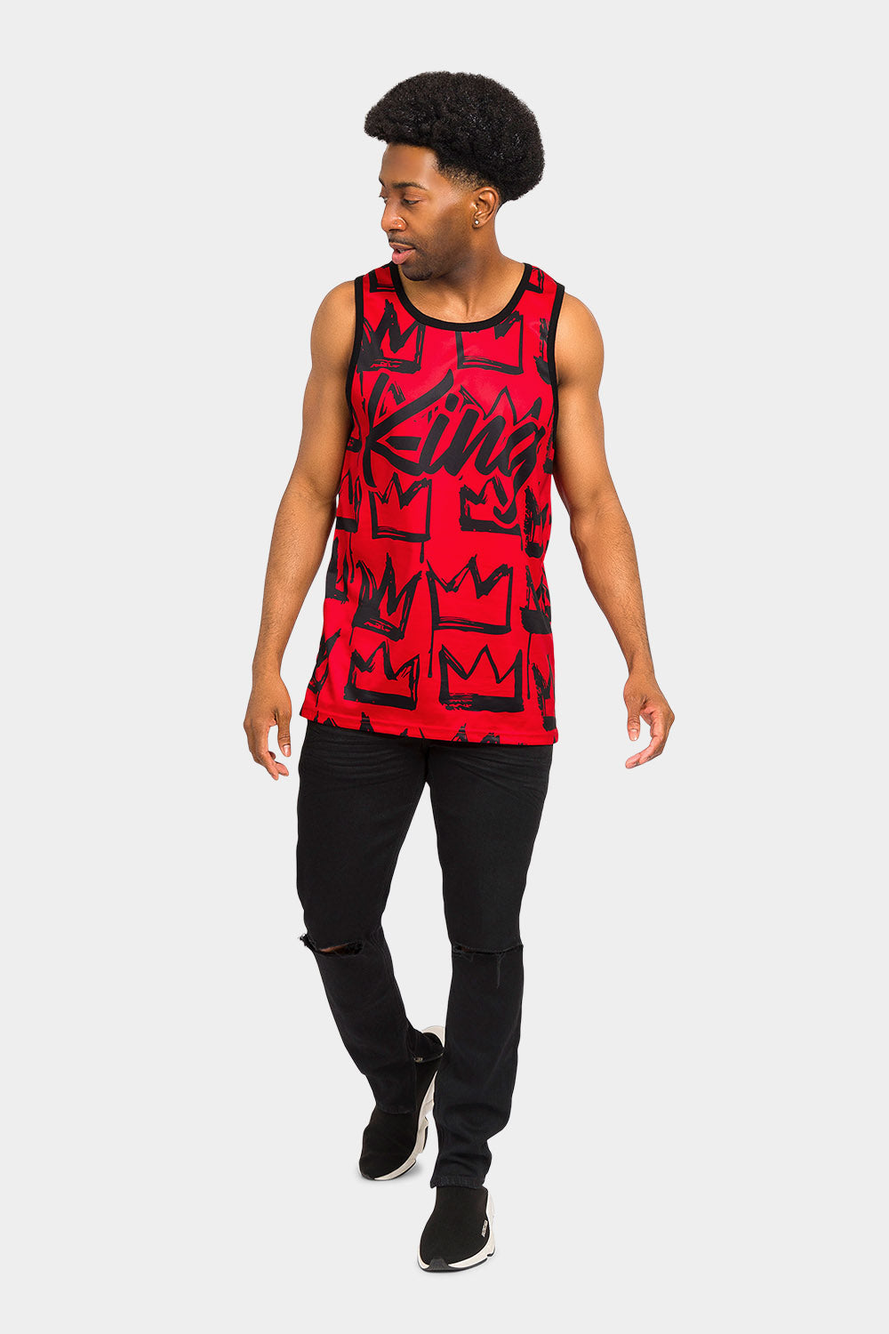 Crowned King Tank Top