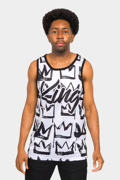 Crowned King Tank Top