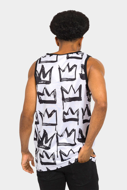 Crowned King Tank Top