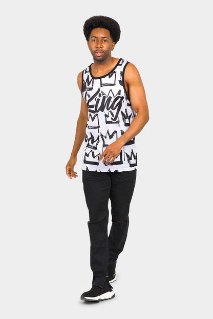 Crowned King Tank Top