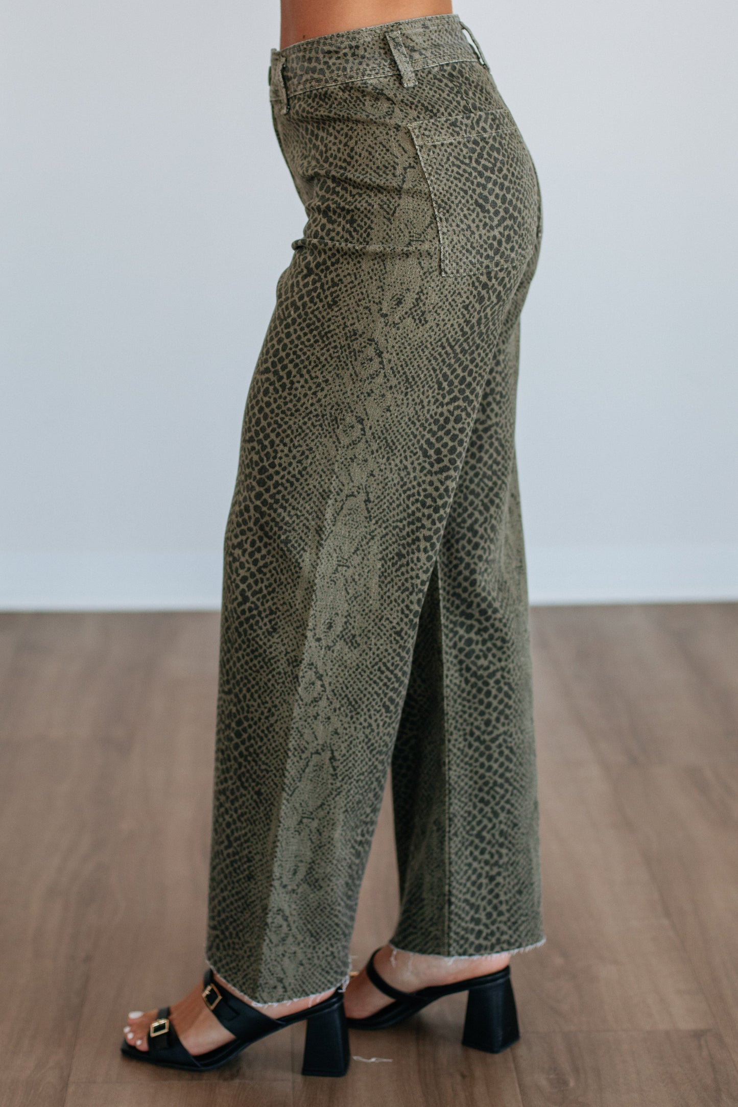 Taking Initiative Wide Leg Pants