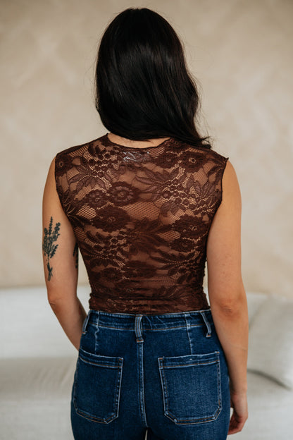 Tatia Lace Top