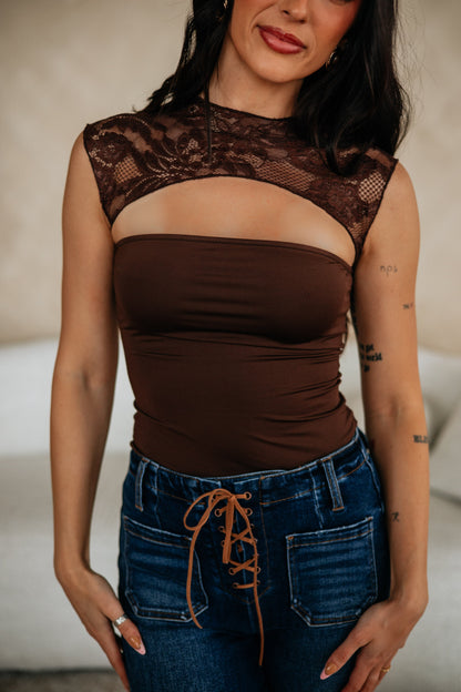 Tatia Lace Top