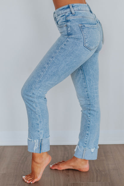 Taylor Risen Jeans - Light Wash