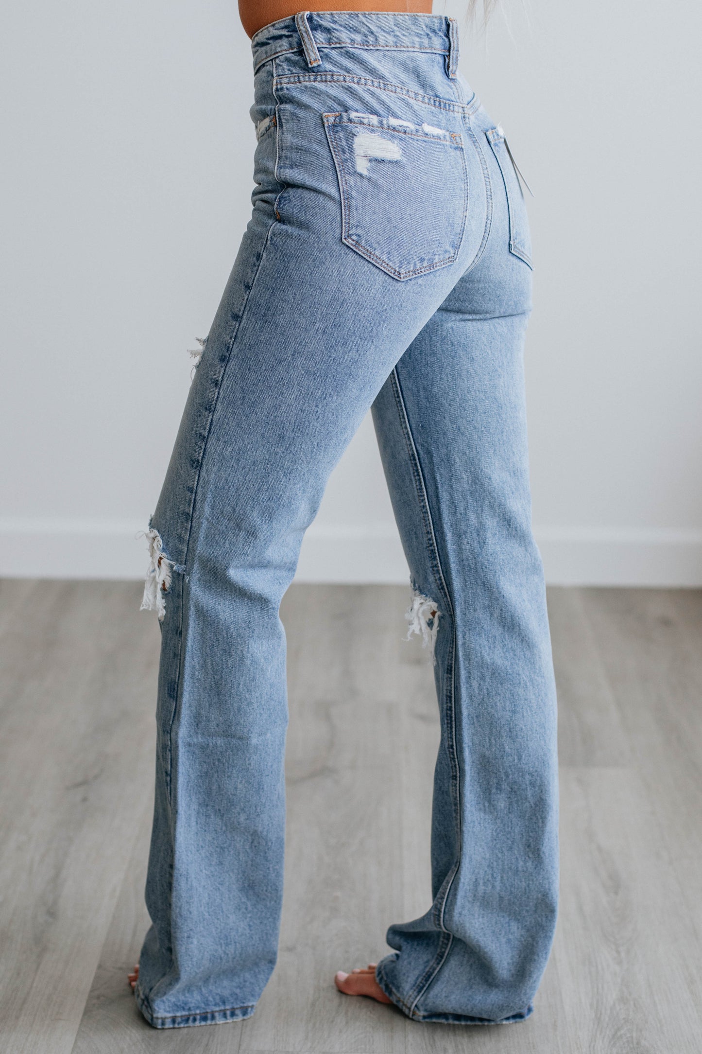 Thea Flying Monkey Jeans - Medium Wash