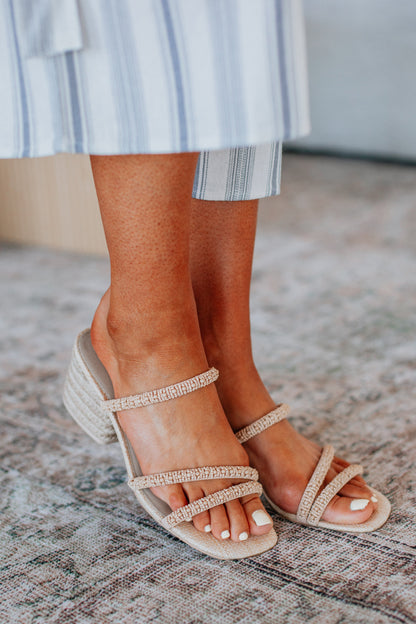 Trending Now Heels - Natural