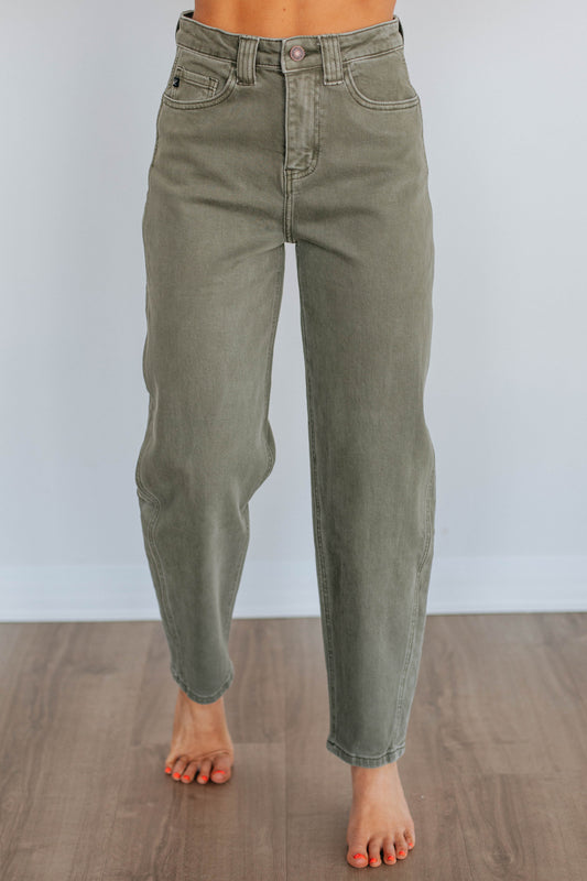 Trevina KanCan Jeans - Olive