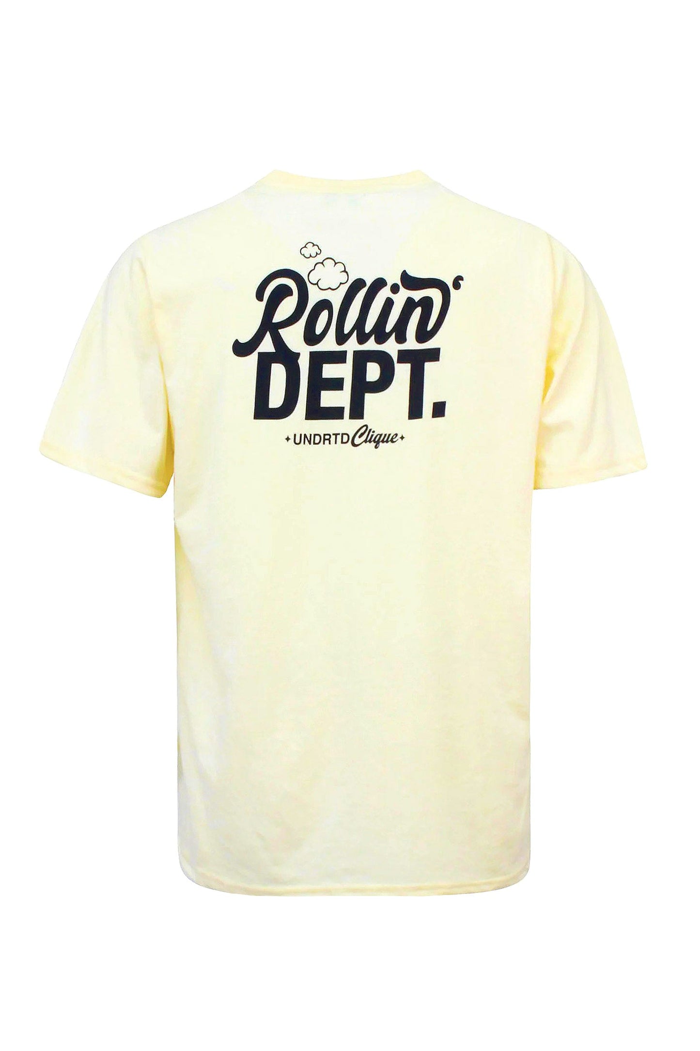 Men's Highly Undrtd Magic Leaf Graphic T-Shirt