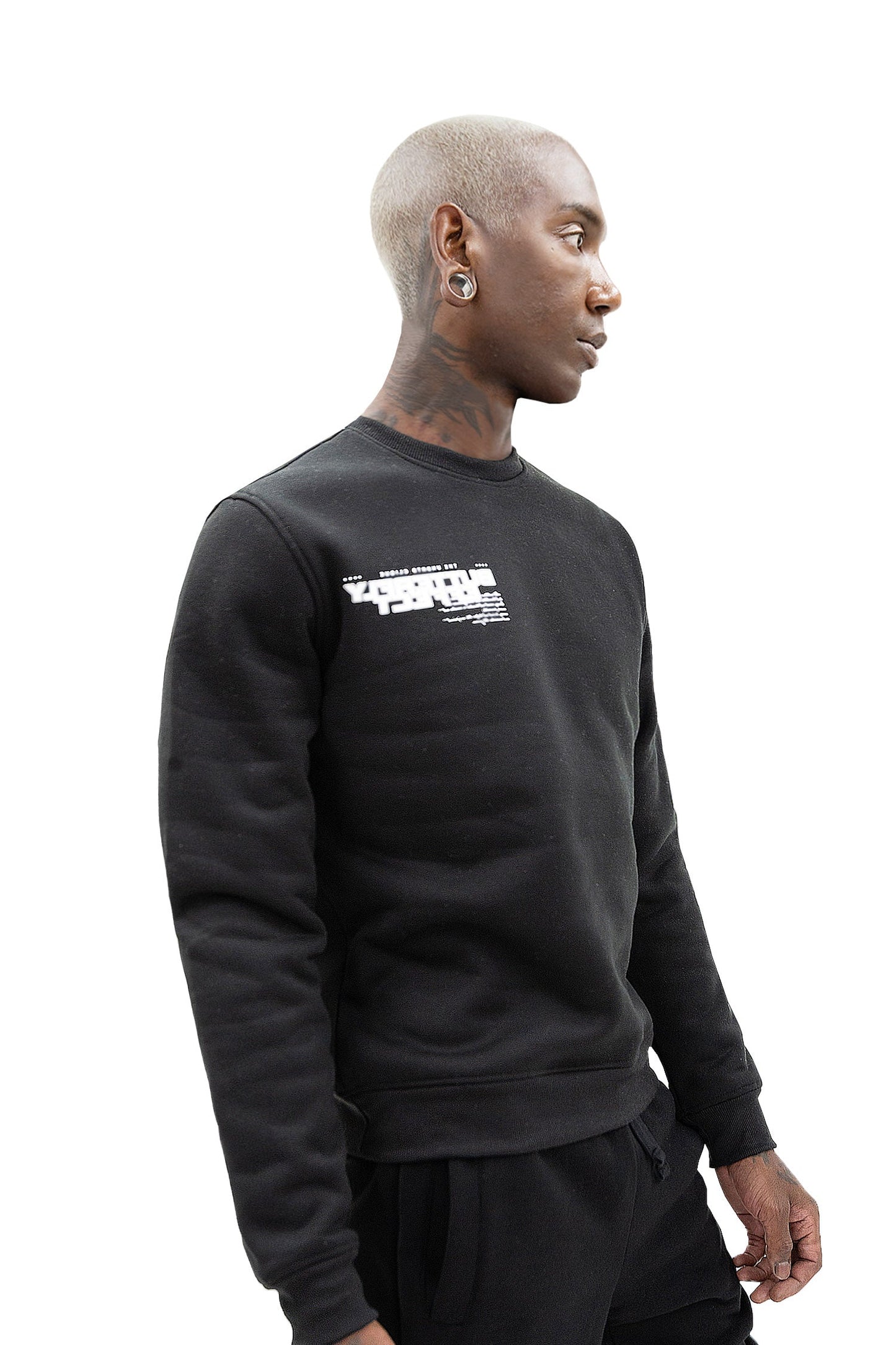 Men's Butterfly Effect Long Sleeve Graphic Crewneck Sweatshirt