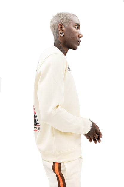Men's Butterfly Effect Long Sleeve Graphic Crewneck Sweatshirt