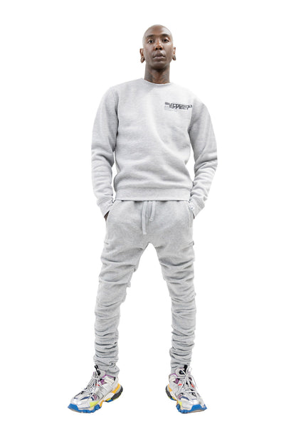 Men's Butterfly Effect Long Sleeve Graphic Crewneck Sweatshirt