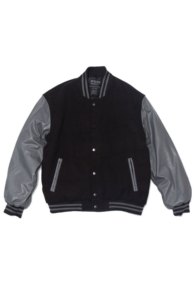 Men's Essential Letterman Varsity Jacket
