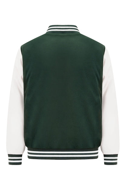 Men's Essential Letterman Varsity Jacket (New colorway)