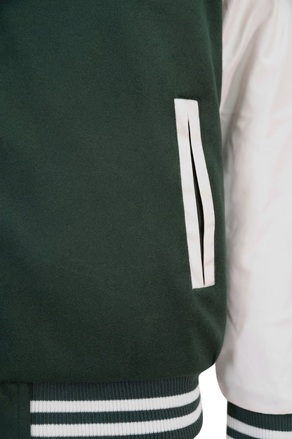 Men's Essential Letterman Varsity Jacket (New colorway)