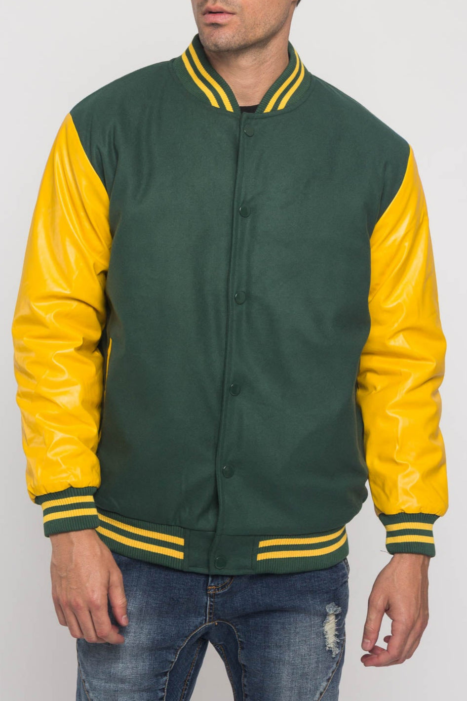 Letterman Varsity Jacket