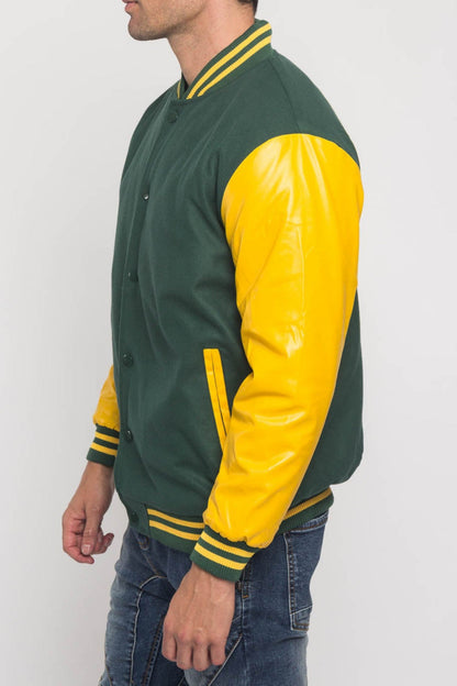 Letterman Varsity Jacket