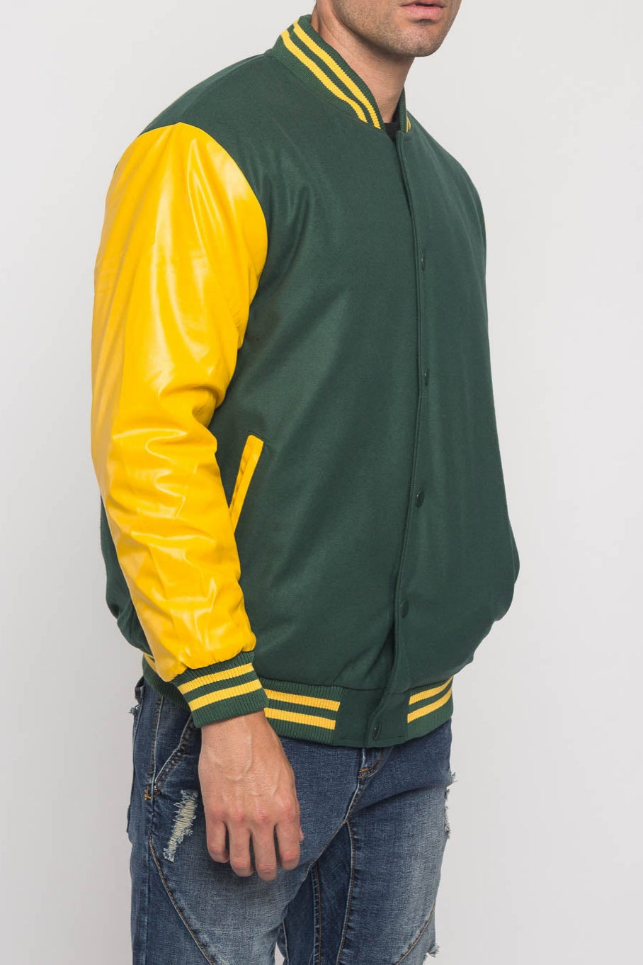 Letterman Varsity Jacket